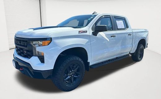 2023 Chevrolet Silverado Trail Boss Custom