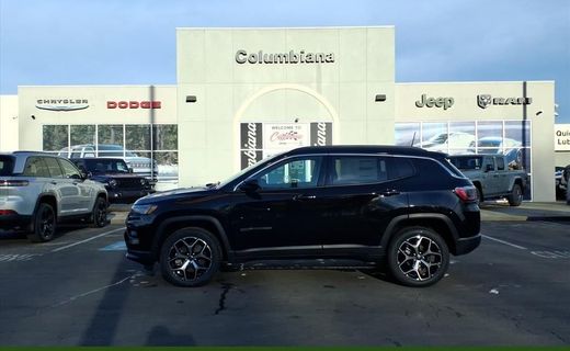 2026 Jeep Compass Limited