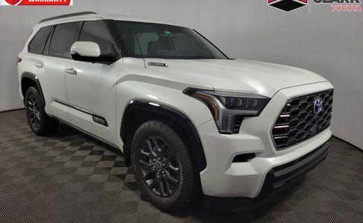2023 Toyota Sequoia Platinum