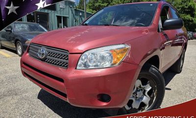 2008 Toyota RAV4 Standard Without Third