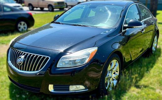 2013 Buick Regal Premium II