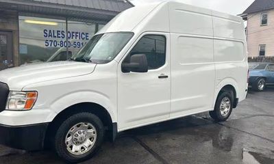 2013 Nissan NV 2500 S