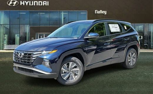 2024 Hyundai Tucson Blue