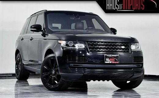 2017 Land Rover Range HSE
