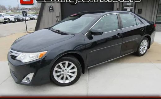 2013 Toyota Camry XLE