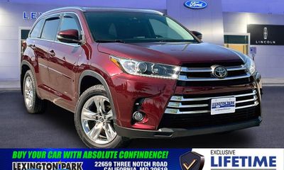 2018 Toyota Highlander