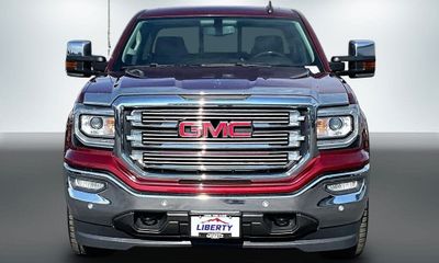 2017 GMC Sierra SLT