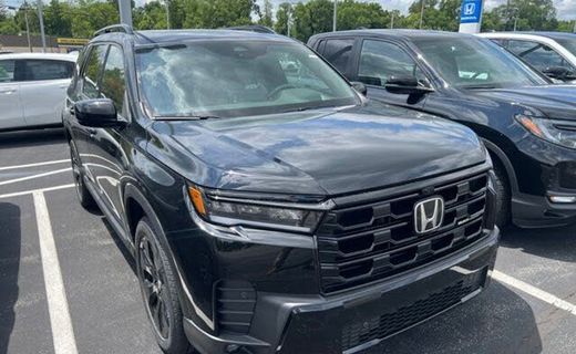 2026 Honda Pilot Black Edition