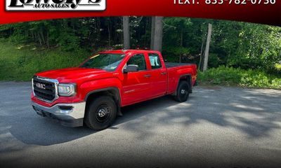 2019 GMC Sierra Limited Fleet Base