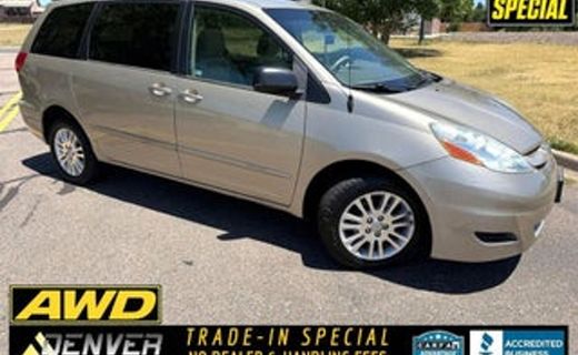 2009 Toyota Sienna XLE