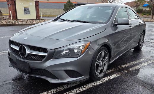 2014 Mercedes-Benz CLA-Class CLA250