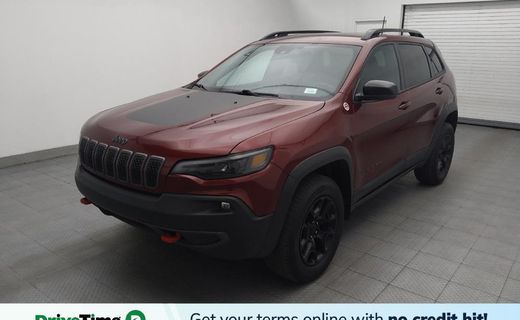2022 Jeep Cherokee Trailhawk