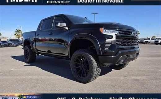 2026 Chevrolet Silverado RST