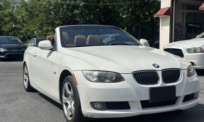 2010 BMW 328I Convertible