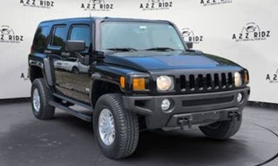 2007 Hummer H3 SUV