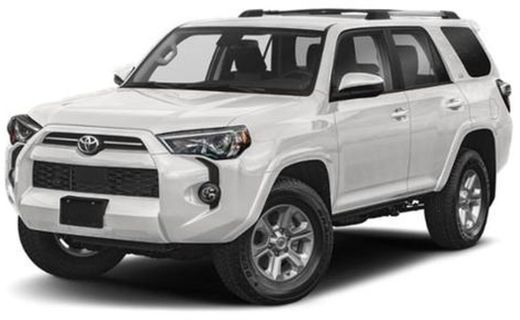 2024 Toyota 4RUNNER TRD Offroad Prem