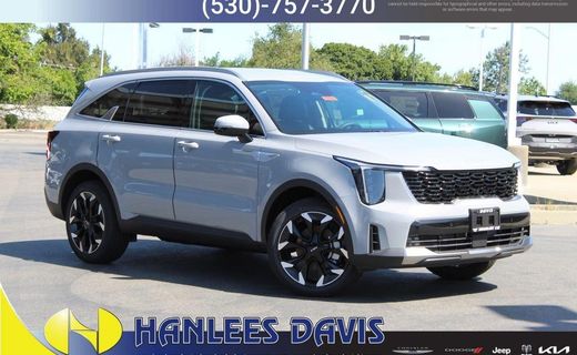 2026 Kia Sorento EX X Line