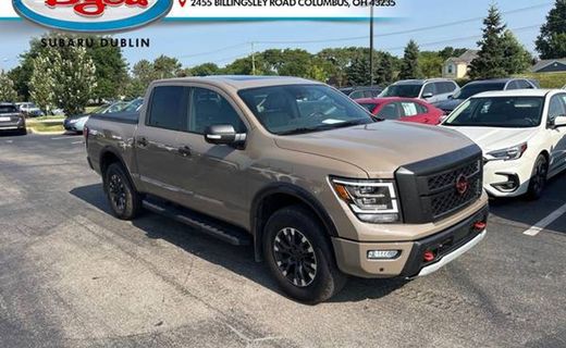 2024 Nissan Titan
