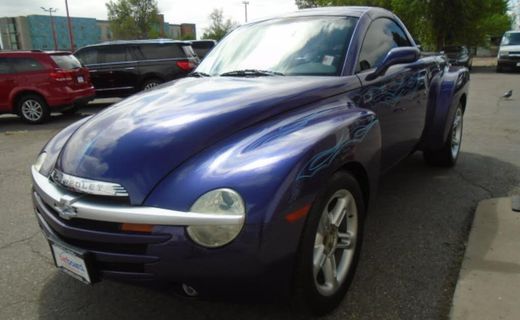 2004 Chevrolet SSR LS