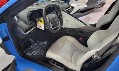 2025 Chevrolet Corvette E RAY Preferred