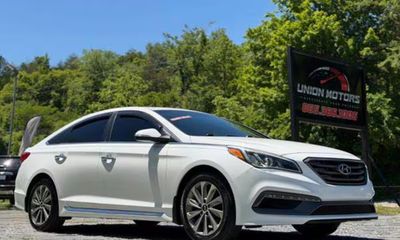 2017 Hyundai Sonata Sport Limited 2