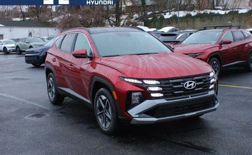 2025 Hyundai Tucson SEL Convenience