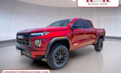 2026 GMC Canyon Elevation