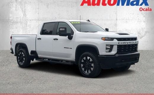 2020 Chevrolet Silverado Custom
