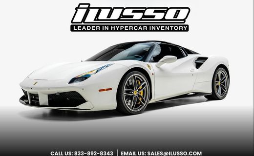 2017 Ferrari 488 Base