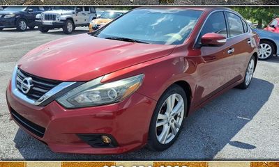 2016 Nissan Altima SL