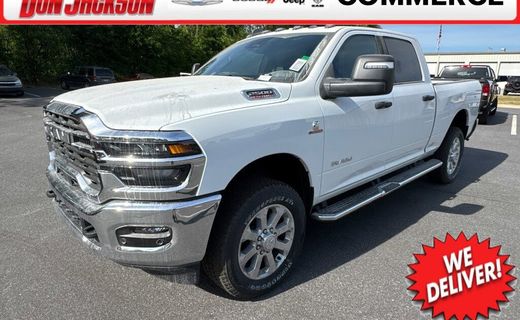 2026 Ram 2500 Big Horn