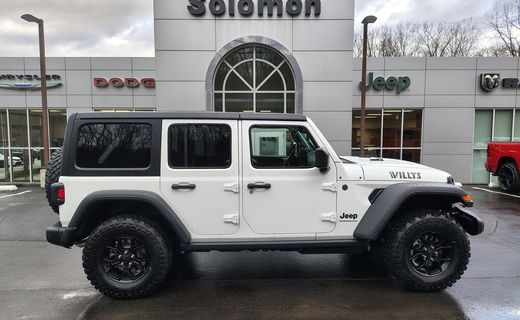 2026 Jeep Wrangler Sport