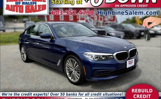 2020 BMW 530I