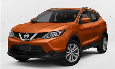 2017 Nissan Rogue Sport S