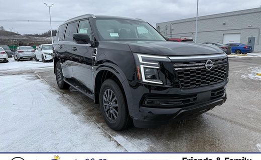 2026 Nissan Armada SV