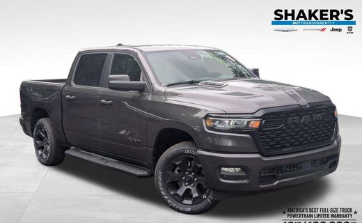 2026 Ram 1500 Tradesman