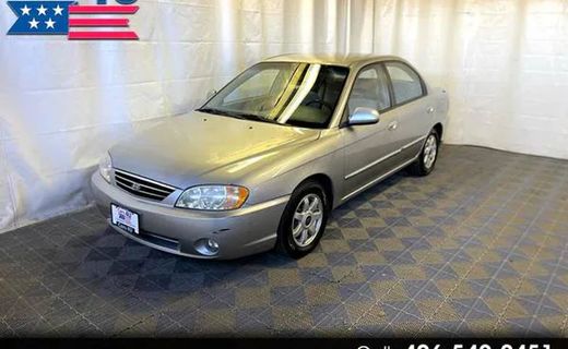 2004 Kia Spectra