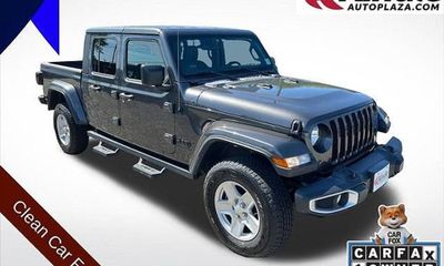2022 Jeep Gladiator Sport
