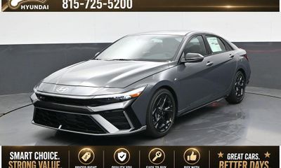 2026 Hyundai Elantra N Line