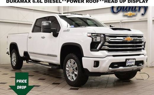 2024 Chevrolet Silverado HD High Country