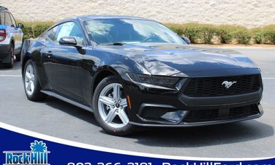 2026 Ford Mustang I4