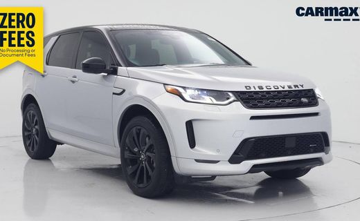 2022 Land Rover Discovery Sport S