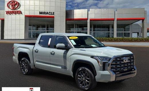2025 Toyota Tundra Platinum