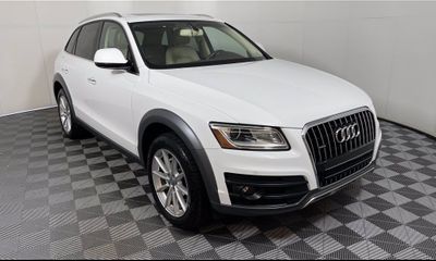 2017 Audi Q5 Quattro Premium Plus