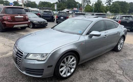 2012 Audi A7 Quattro Premium Plus