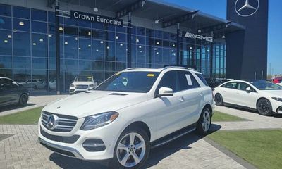 2017 Mercedes-Benz GLE-Class GLE350