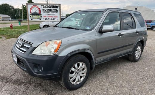 2005 Honda CR-V EX