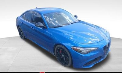 2020 Alfa Romeo Giulia 952 Base