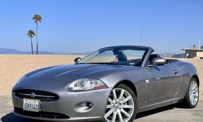 2007 Jaguar XK