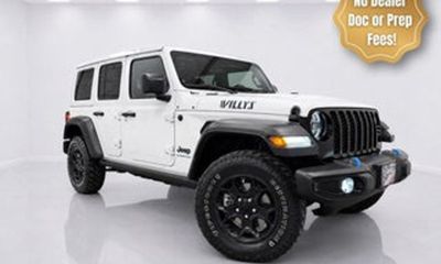 2023 Jeep Wrangler 4XE